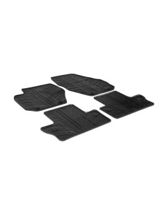 Set tappetini su misura gomma per Volvo S60 V60 2010 2018