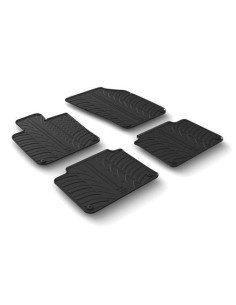 Set tappetini su misura gomma profumati Volvo S90 V90 dal 2016