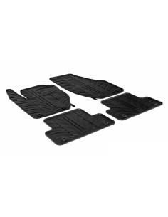 Set tappetini su misura gomma per Volvo V40 dal 2012