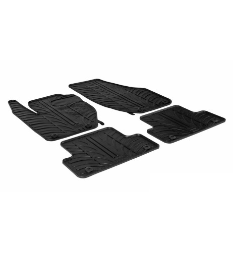 Set tappetini su misura gomma per Volvo V40 dal 2012