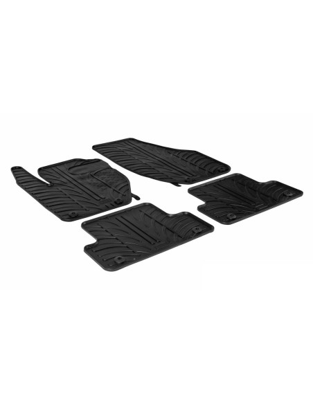 Set tappetini su misura gomma per Volvo V40 dal 2012