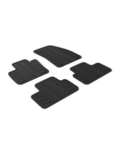 Set tappetini su misura gomma per VOLVO XC40 automatico dal 2017