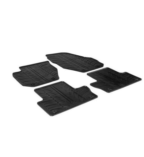 Set tappetini su misura gomma per Volvo XC60 2008 2017