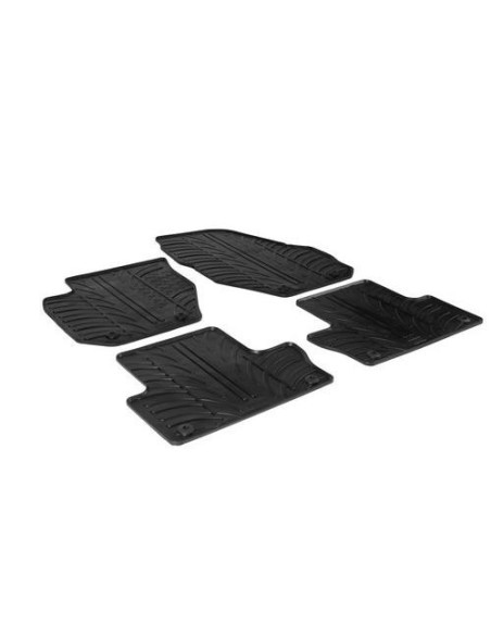 Set tappetini su misura gomma per Volvo XC60 2008 2017