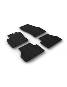 Set tappetini su misura gomma profumati VW Caddy Life dal 2021