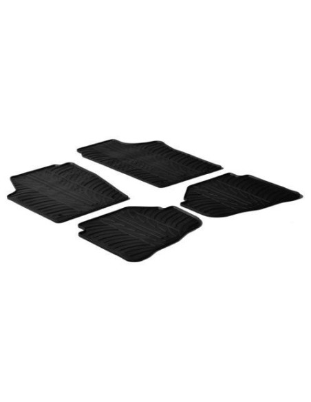 Set tappetini su misura gomma per VW Fox 2005 2010