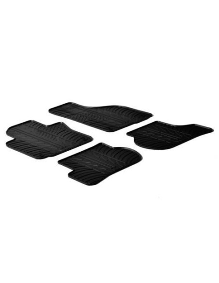 Set tappetini su misura gomma per VW Golf V 2003 2009