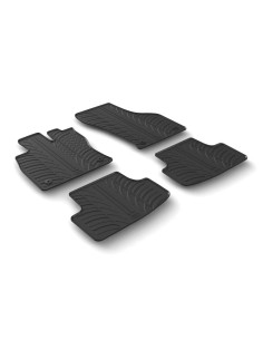 Set tappetini su misura gomma profumati VW Golf VIII dal 2020