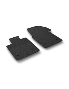 Set tappetini su misura gomma profumati VW Multivan T7 automatico dal 2022