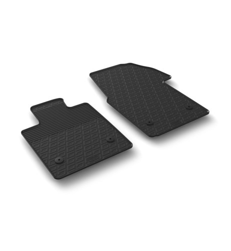 Set tappetini su misura gomma per VW Multivan T7 automatico dal 2022