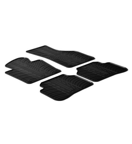 Set tappetini su misura gomma per VW Passat 2011 2014