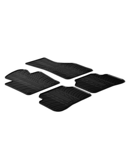 Set tappetini su misura gomma profumati VW Passat 2011 2014