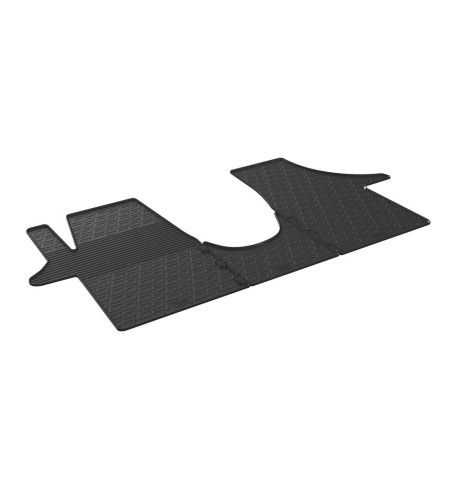 Set tappetini su misura gomma per VW T5 2003 2015 T6 2015 2019