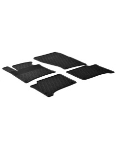 Set tappetini su misura gomma profumati VW Touareg 2010 2018