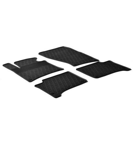 Set tappetini su misura gomma per VW Touareg 2010 2018