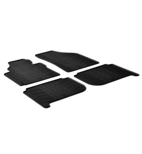 Set tappetini su misura gomma per VW Touran 2003 2015