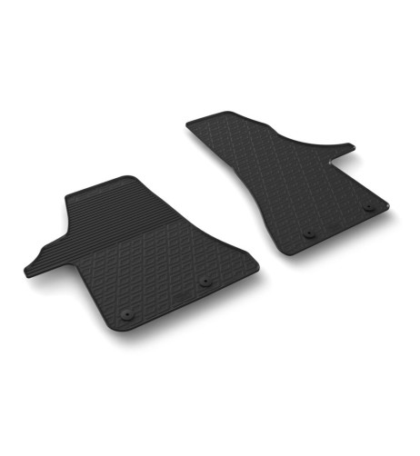 Set tappetini su misura gomma per VW Transporter Multivan T6 1 dal 2020