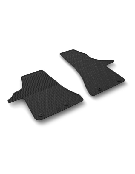 Set tappetini su misura gomma per VW Transporter Multivan T6 1 dal 2020