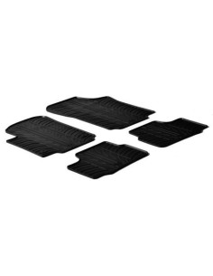 Set tappetini su misura gomma per VW Up dal 2012