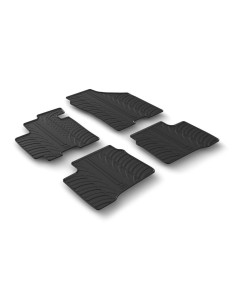 Set tappetini su misura gomma per Suzuki Swift 5p dal 2017