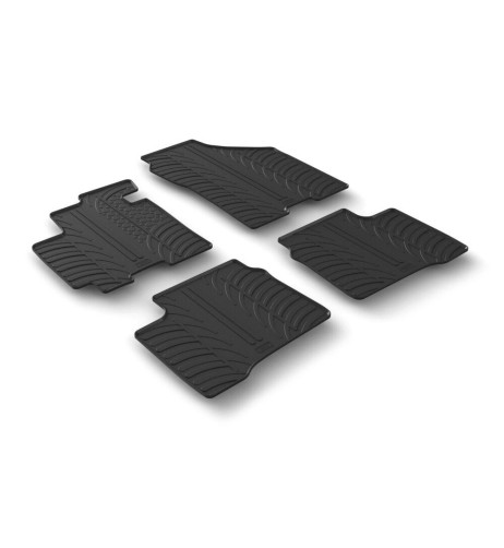 Set tappetini su misura gomma per Suzuki Swift 5p dal 2017