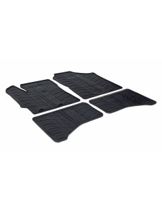 Set tappetini su misura gomma Toyota Yaris Hybrid 5p 2011 2020