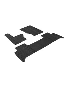 Set tappetini su misura in gomma Land Rover Discovery automatico dal 2017