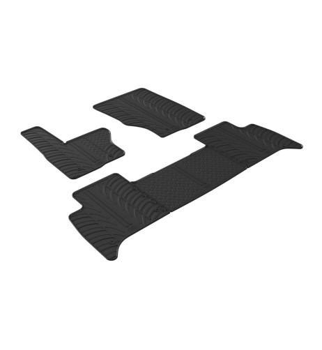 Set tappetini su misura gomma per Land Rover Discovery automatico dal 2017