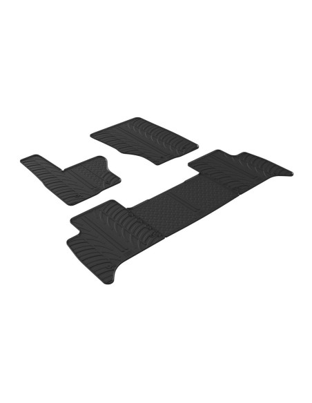 Set tappetini su misura in gomma Land Rover Discovery automatico dal 2017