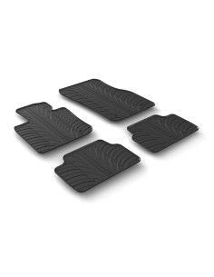 Set tappetini su misura gomma per Mini F55 5p cambio manuale 2014 2024
