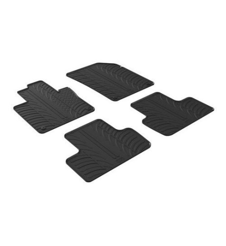 Set tappetini su misura gomma per Volvo X60 dal 2017
