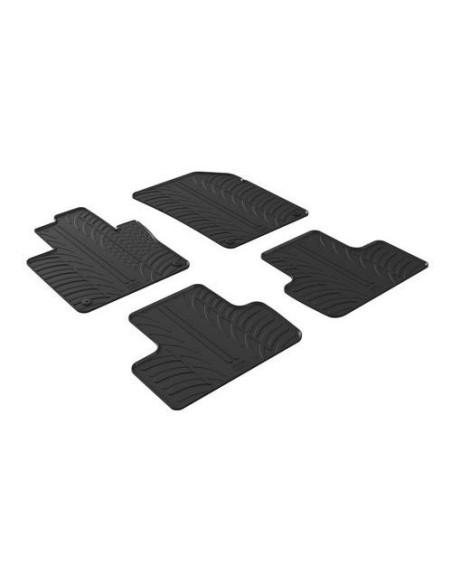 Set tappetini su misura gomma per Volvo X60 dal 2017