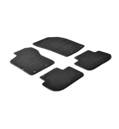 Set tappetini su misura moquette Alfa Romeo 147 2000 2008