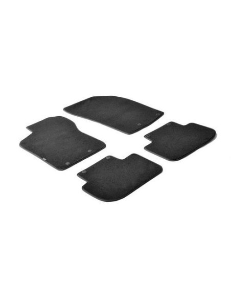 Set tappetini su misura moquette Alfa Romeo 147 2000 2008