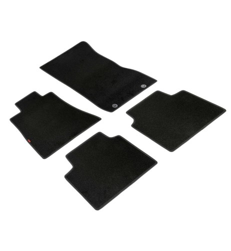 Set tappetini su misura moquette Alfa Romeo Giulia dal 2019