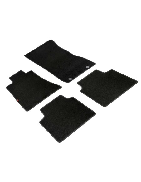 Set tappetini su misura moquette Alfa Romeo Giulia dal 2019