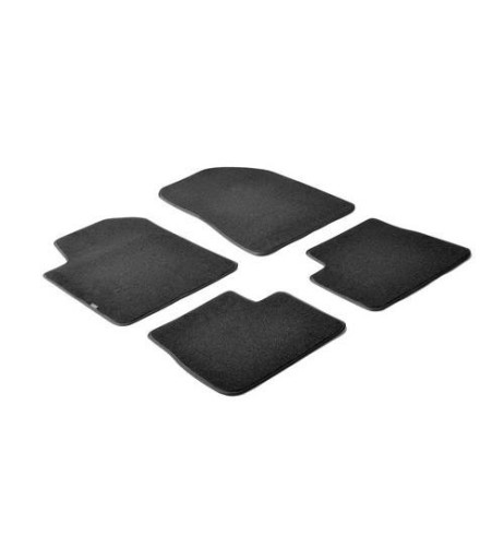 Set tappetini su misura moquette Alfa Romeo Giulietta dal 2010