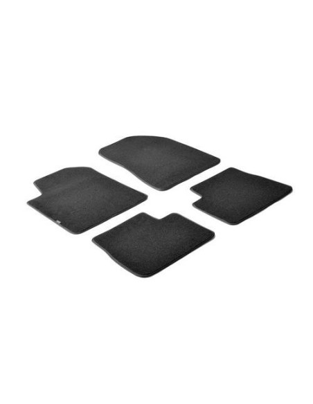 Set tappetini su misura moquette Alfa Romeo Giulietta dal 2010