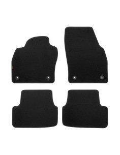 Set tappetini su misura moquette Audi A1 Sportback dal 2018