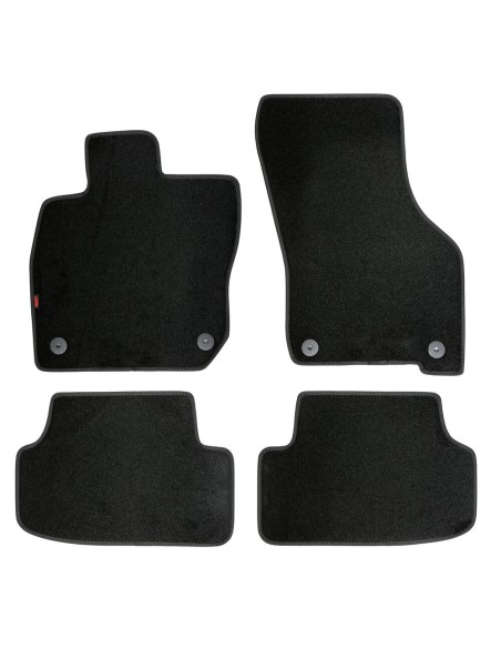 Set tappetini su misura moquette Audi A3 Sportback dal 2020