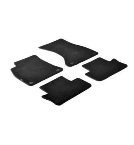 Set tappetini su misura moquette Audi A4 2p Cabrio 2002 2008