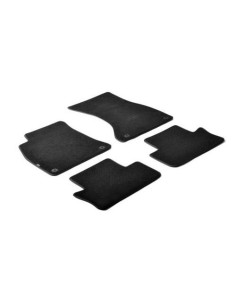 Set tappetini su misura moquette Audi A4 4p 2001 2007