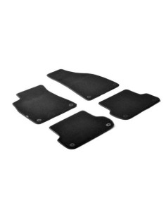 Set tappetini su misura moquette Audi A4 4p 2007 2015