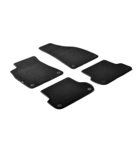 Set tappetini su misura moquette Audi A4 4p 2007 2015