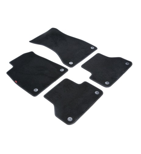 Set tappetini su misura moquette Audi A4 dal 2015
