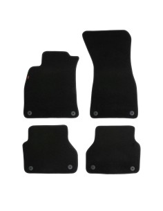 Set tappetini su misura moquette Audi A6 4p Avant dal 2018