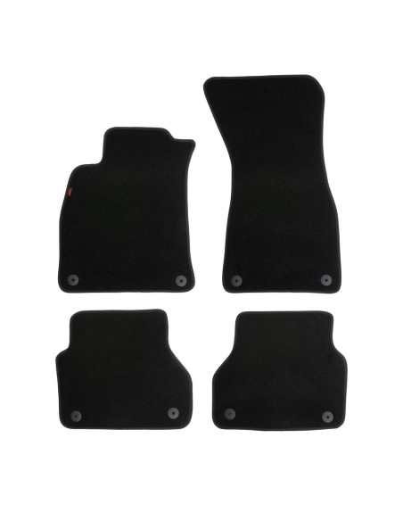 Set tappetini su misura moquette Audi A6 4p Avant 2018 2025