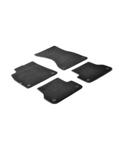 Set tappetini su misura moquette Audi A6 4p Avant Allroad 2011 2018