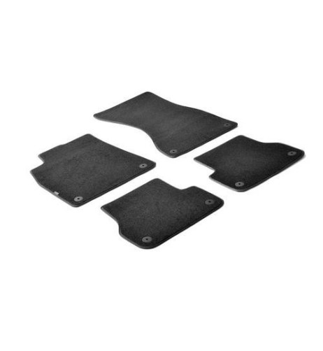 Set tappetini su misura moquette Audi A6 4p Avant Allroad 2011 2018