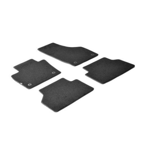 Set tappetini su misura moquette Audi Q3 2011 2018